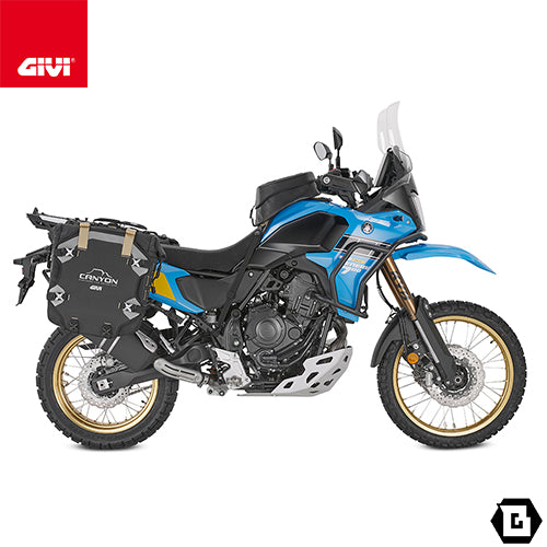 GIVI D2174STHLP クリアスクリーン｜YAMAHA テネレ 700 ラリー / テネレ 700 対応