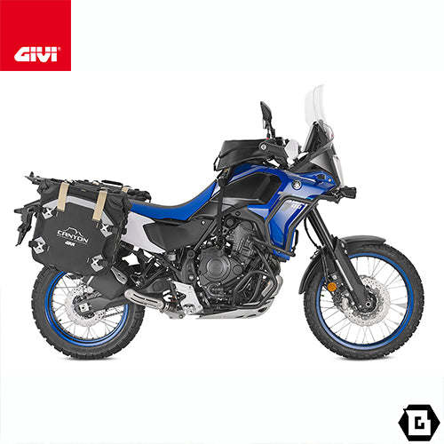 GIVI D2174ST クリアスクリーン｜YAMAHA テネレ 700 ラリー / テネレ 700 対応