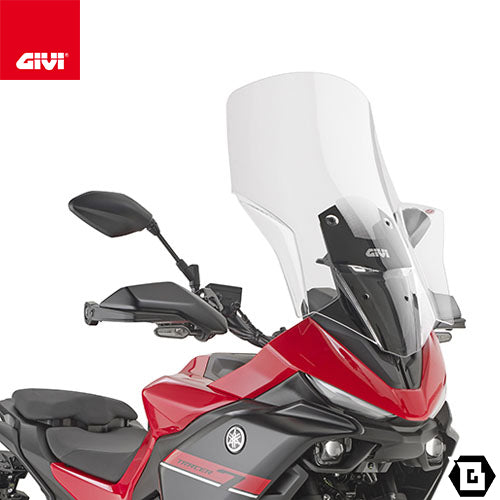GIVI D2177ST クリアスクリーン｜YAMAHA トレーサー 700 GT / トレーサー 700 対応