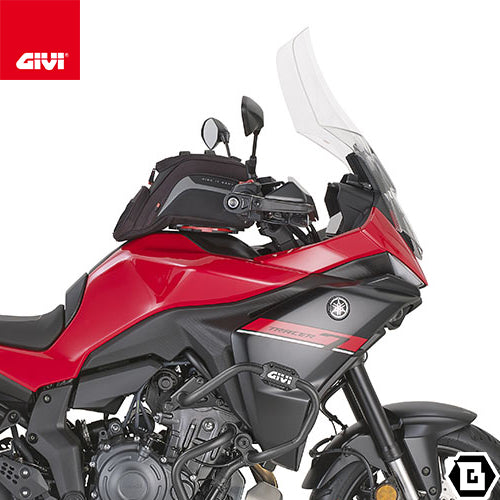 GIVI D2177ST クリアスクリーン｜YAMAHA トレーサー 700 GT / トレーサー 700 対応