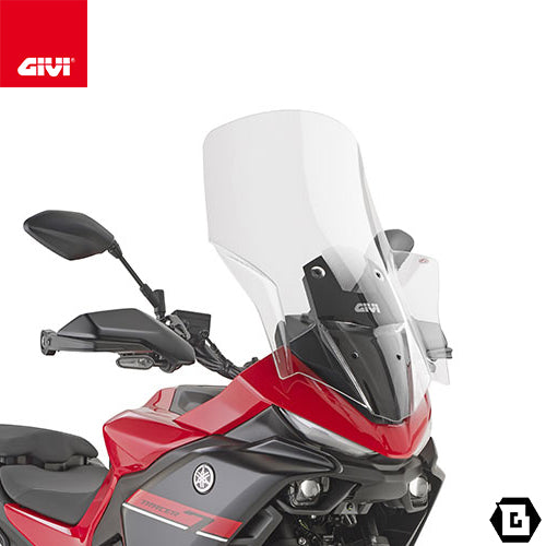 GIVI D2177ST クリアスクリーン｜YAMAHA トレーサー 700 GT / トレーサー 700 対応
