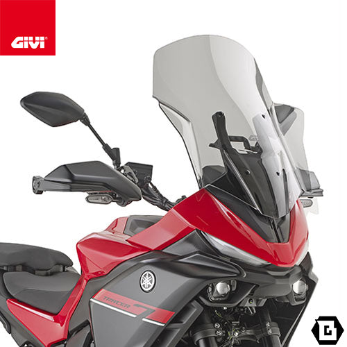 GIVI D2177S スモークスクリーン｜YAMAHA トレーサー 700 GT / トレーサー 700 対応