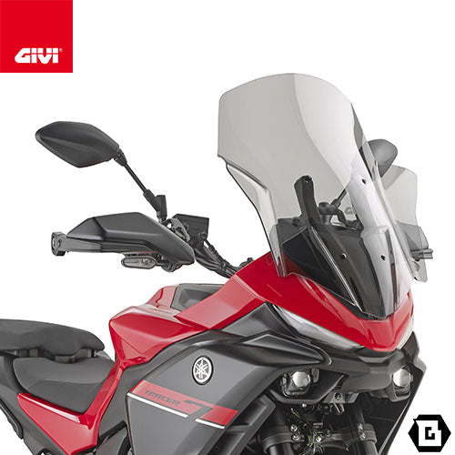 GIVI D2177S スモークスクリーン｜YAMAHA トレーサー 700 GT / トレーサー 700 対応