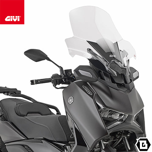 GIVI D2178ST クリアスクリーン｜YAMAHA XMAX 300 TECH MAX 対応