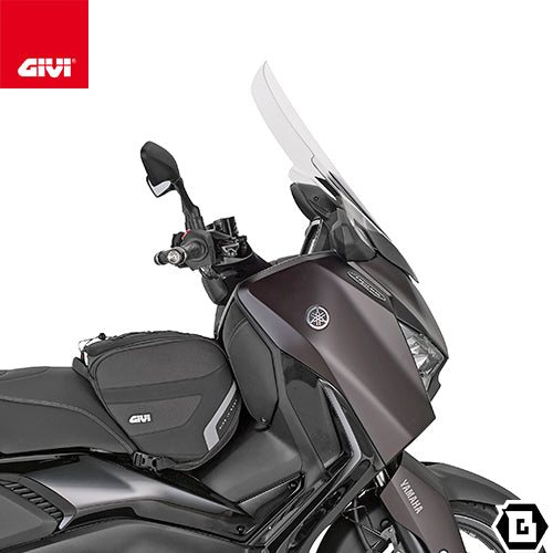 GIVI D2178ST クリアスクリーン｜YAMAHA XMAX 300 TECH MAX 対応