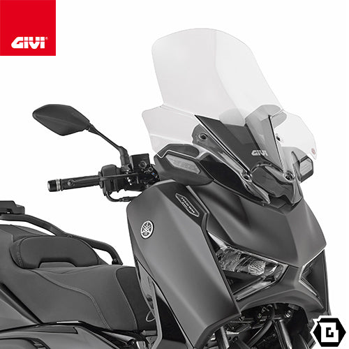 GIVI D2178ST クリアスクリーン｜YAMAHA XMAX 300 TECH MAX 対応