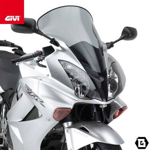 GIVI D217S スモークスクリーン｜HONDA VFR800 VTEC 対応