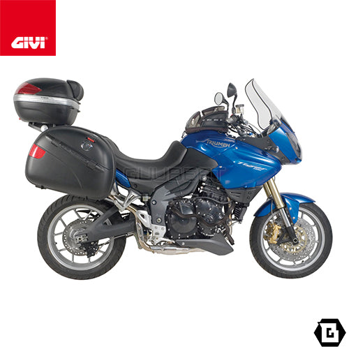 GIVI D225ST スクリーン クリア／TRIUMPH タイガースポーツ 1050 / TRIUMPH タイガー 1050専用