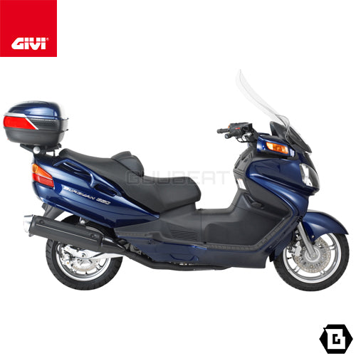 GIVI D257ST スクリーン クリア／SUZUKI スカイウェイブ 650 LX専用