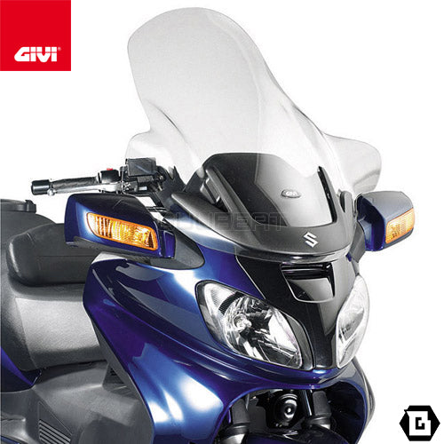 GIVI D263ST スクリーン クリア／SUZUKI スカイウェイブ 650 LX専用