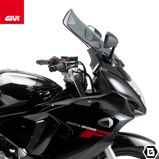 GIVI D270S スクリーン スモーク／SUZUKI バンディット 1250 F / SUZUKI GSX 650 F専用