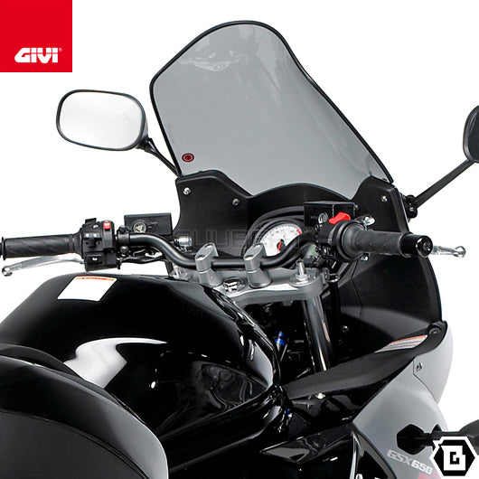 GIVI D270S スクリーン スモーク／SUZUKI バンディット 1250 F / SUZUKI GSX 650 F専用