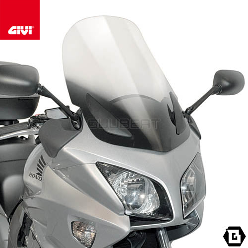 GIVI D303ST スクリーン  クリア／HONDA CBF1000 / ABS / HONDA CBF600N / HONDA CBF600S専用