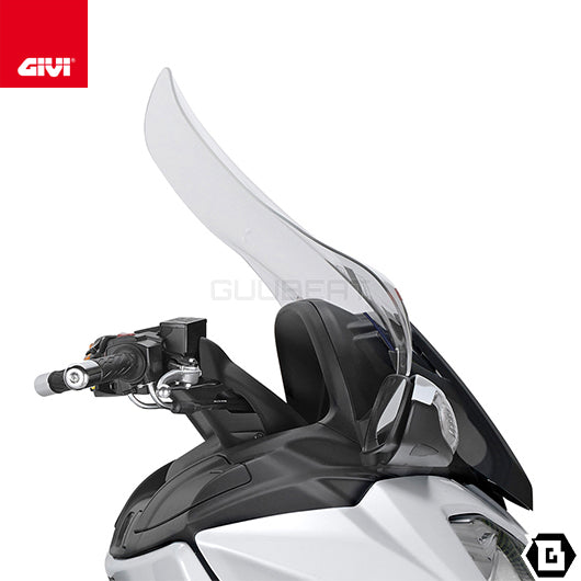 GIVI D3104ST スクリーン クリア／SUZUKI スカイウェイブ 650 / SUZUKI スカイウェイブ 650 LX専用