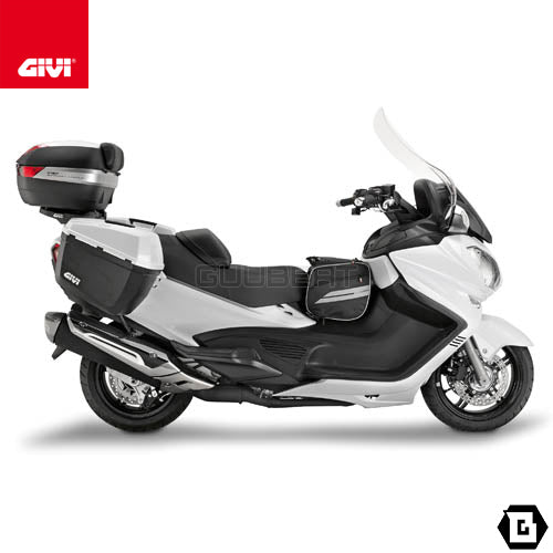 GIVI D3104ST スクリーン  クリア／SUZUKI スカイウェイブ 650 / SUZUKI スカイウェイブ 650 LX専用