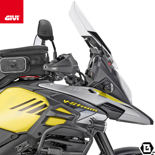 GIVI D3105ST スクリーン  クリア／SUZUKI Vストローム 1000 / SUZUKI Vストローム 1000専用