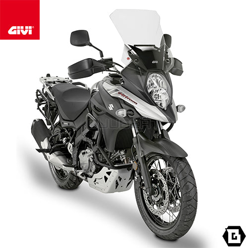 GIVI D3112ST スクリーン クリア／SUZUKI Vストローム 650専用