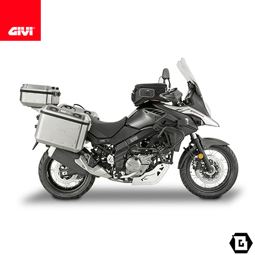 GIVI D3112ST スクリーン クリア／SUZUKI Vストローム 650専用