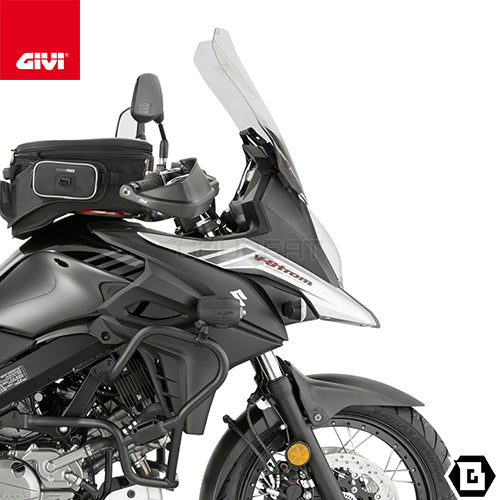 GIVI D3112ST スクリーン クリア／SUZUKI Vストローム 650専用