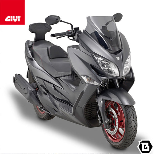 GIVI D3115S スクリーン スモーク／SUZUKI バーグマン 400専用