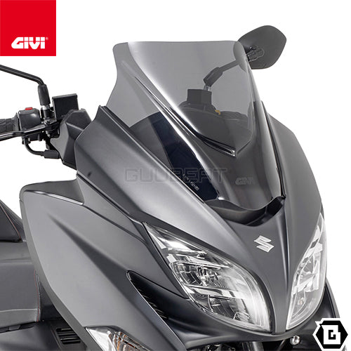 GIVI D3115S スクリーン スモーク／SUZUKI バーグマン 400専用