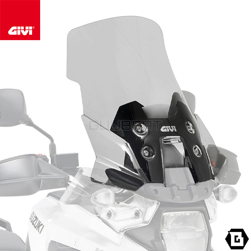 GIVI D3117ST スクリーン／SUZUKI Vストローム 1050 / SUZUKI Vストローム 1050 DE / SUZUKI Vストローム 1050 SE専用