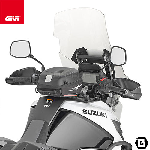 GIVI D3117ST スクリーン クリア／SUZUKI Vストローム 1050 DE / SUZUKI Vストローム 1050 / SUZUKI Vストローム 1050 XT / SUZUKI Vストローム 1050 SE専用