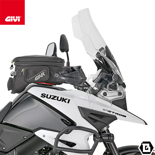 GIVI D3117ST スクリーン クリア／SUZUKI Vストローム 1050 / SUZUKI Vストローム 1050 DE / SUZUKI Vストローム 1050 SE他専用