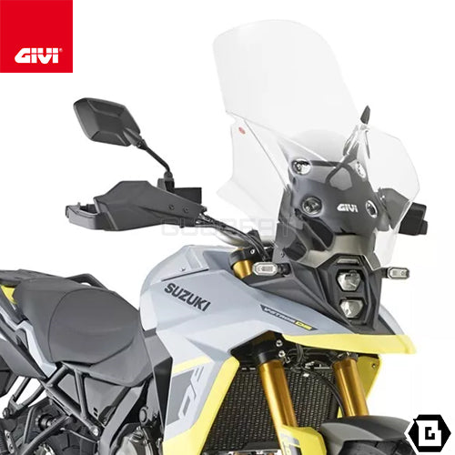 GIVI D3125ST スクリーン クリア／SUZUKI V-STROM 800DE / SUZUKI V-STROM 800SE専用