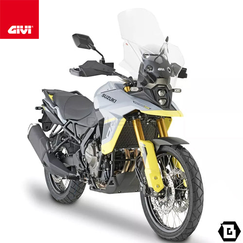 GIVI D3125ST スクリーン クリア／SUZUKI V-STROM 800SE / SUZUKI V-STROM 800DE専用