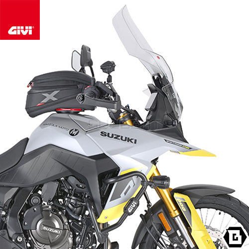 GIVI D3125ST スクリーン クリア／SUZUKI V-STROM 800SE / SUZUKI V-STROM 800DE専用