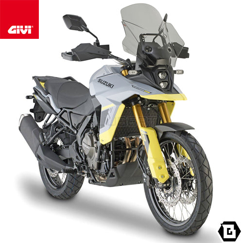 GIVI D3125S スクリーン スモーク／SUZUKI V-STROM 800DE / SUZUKI V-STROM 800SE専用