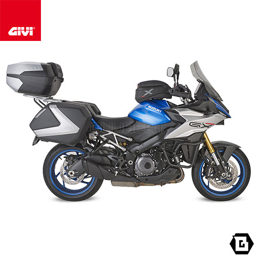 GIVI D3128S スクリーン スモーク／SUZUKI GSX-S1000 GX専用