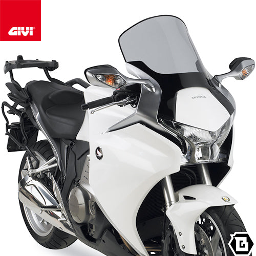 GIVI D321S スクリーン スモーク／HONDA VFR1200F専用