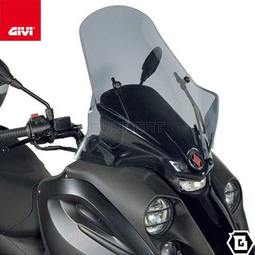 GIVI D340KIT フィッティングキット ステー スクリーン用／GILERA フォコ 500専用