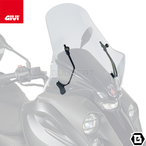 GIVI D340KIT フィッティングキット ステー スクリーン用 ／ GILERA フォコ 500専用