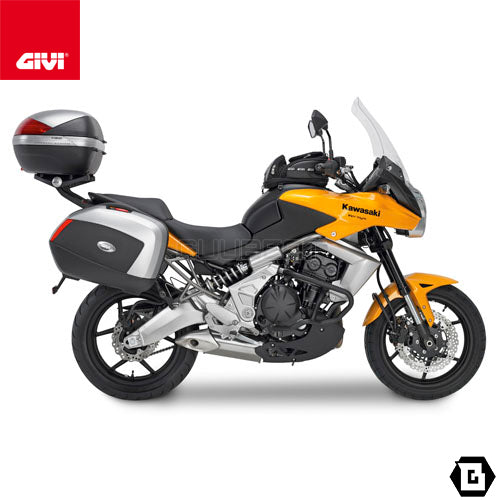 GIVI D410ST スクリーン クリア／KAWASAKI ヴェルシス 650専用