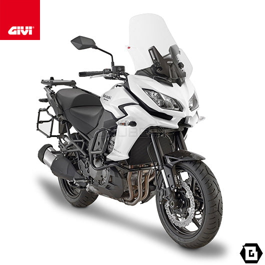 GIVI D4113ST スクリーン クリア／KAWASAKI ヴェルシス 1000専用