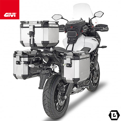 GIVI D4114ST スクリーン クリア／KAWASAKI ヴェルシス 650専用