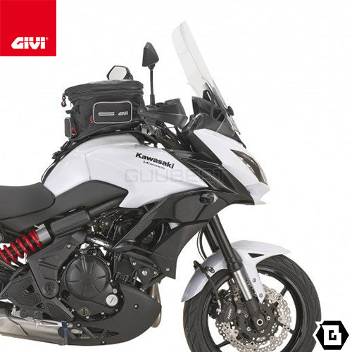 GIVI D4114ST スクリーン クリア／KAWASAKI ヴェルシス 650専用