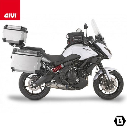 GIVI D4114ST スクリーン クリア／KAWASAKI ヴェルシス 650専用