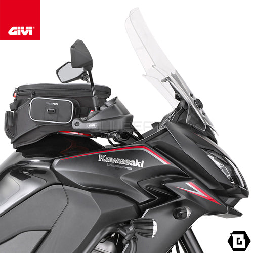 GIVI D4120ST スクリーン クリア／KAWASAKI ヴェルシス 1000専用