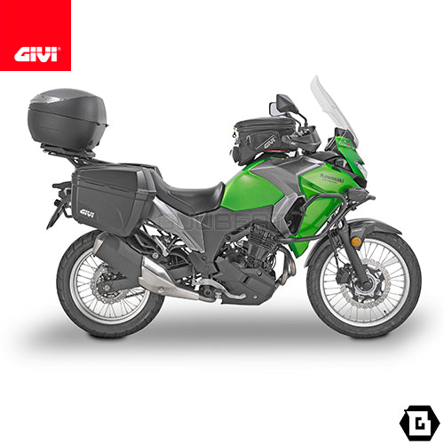 GIVI D4121ST スクリーン クリア／KAWASAKI ヴェルシスX 300 / KAWASAKI ヴェルシスX 250専用