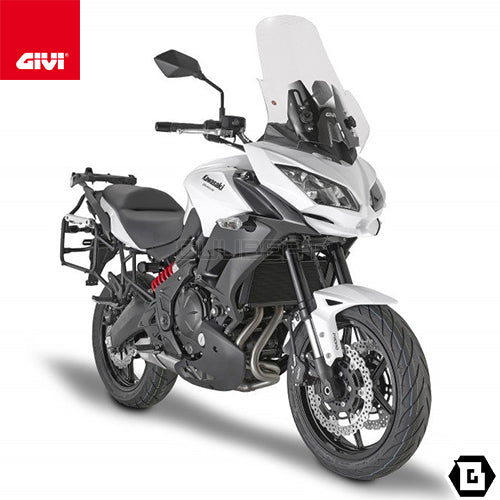 GIVI D4122ST スクリーン クリア／KAWASAKI ヴェルシス 650専用