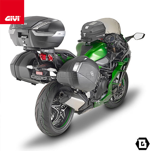 GIVI D4123S スクリーン スモーク／KAWASAKI ニンジャ H2 SX専用