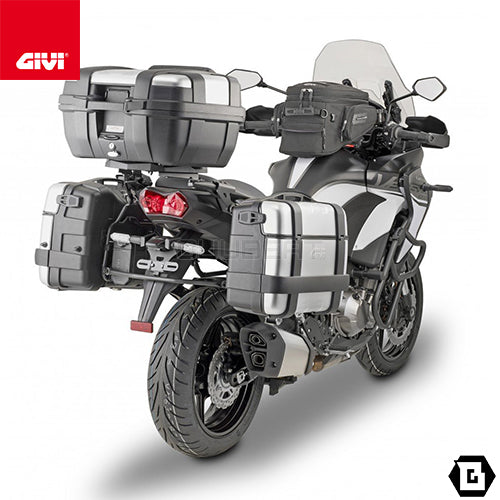 GIVI D4126ST スクリーン クリア／KAWASAKI ヴェルシス 1000 / KAWASAKI ヴェルシス 1000 SE専用