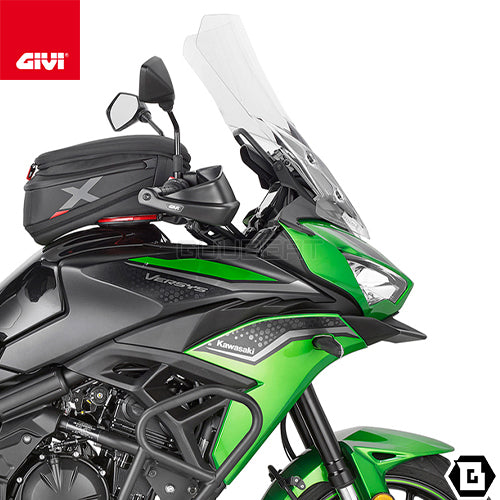 GIVI D4132ST スクリーン クリア／KAWASAKI ヴェルシス 650専用