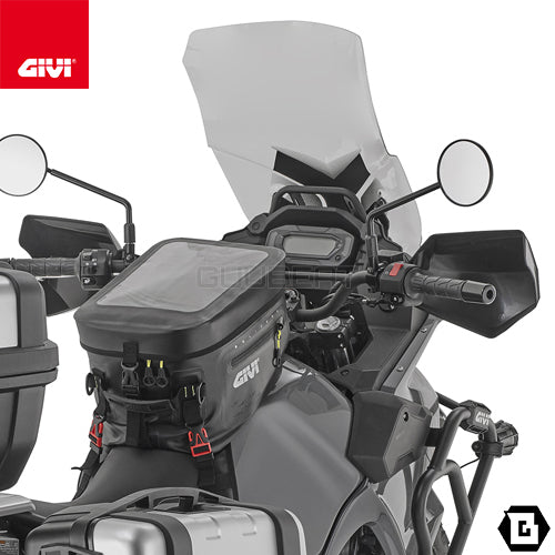 GIVI D4133ST スクリーン クリア／KAWASAKI KLR 650 S / KAWASAKI KLR 650専用