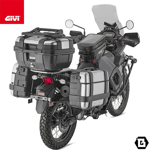 GIVI D4133ST スクリーン クリア／KAWASAKI KLR 650 S / KAWASAKI KLR 650専用