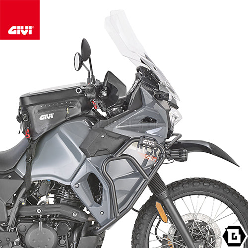 GIVI D4133ST スクリーン クリア／KAWASAKI KLR 650 S / KAWASAKI KLR 650専用